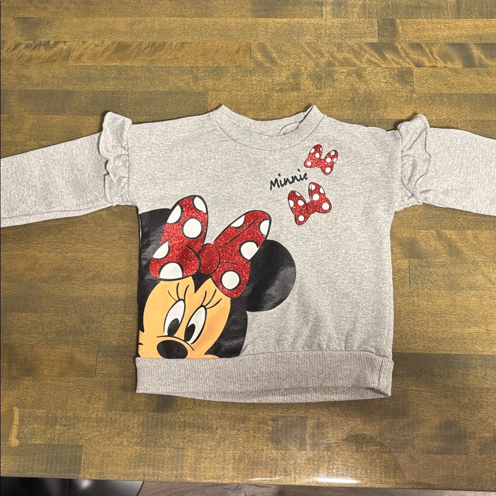 Disney Girls' Minnie Sweatshirt